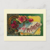 Het beste van moeders briefkaart (Voorkant)