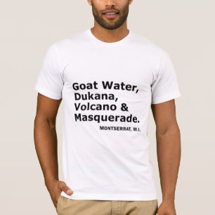 Het beste van Montserrat vieren T-shirt