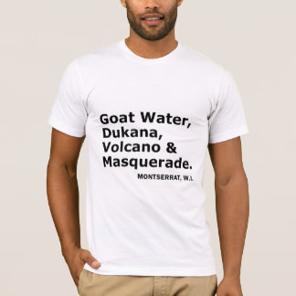 Het beste van Montserrat vieren T-shirt