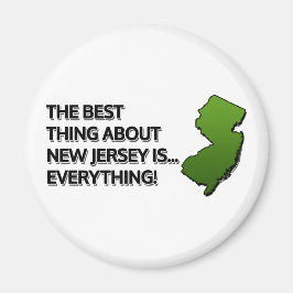 Het beste van New Jersey is... alles. Magneet