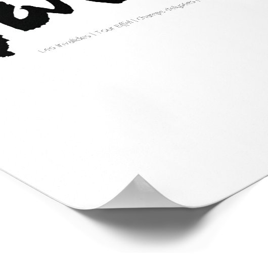 Het beste van Parijs Poster (Hoek)