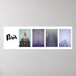 Het beste van Parijs Poster