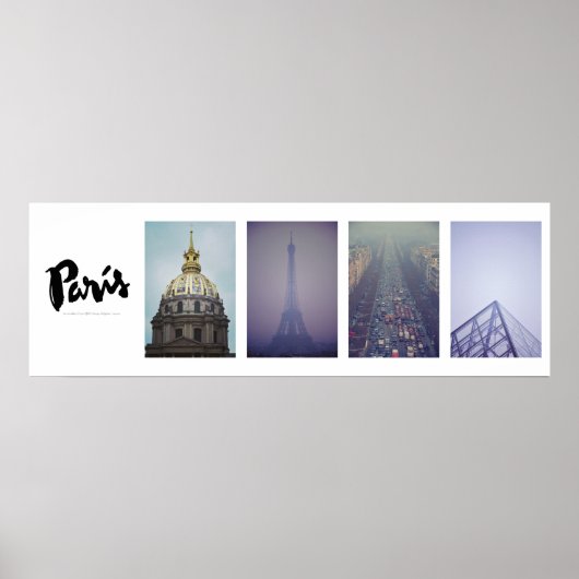 Het beste van Parijs Poster (Voorkant)