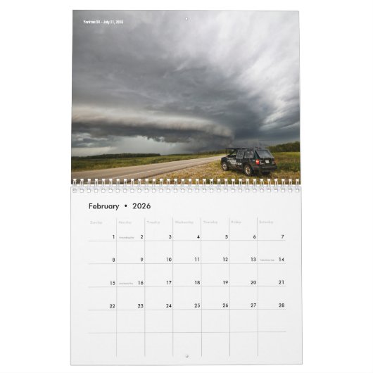Het beste van Severe Weather Kalender (Feb 2026)