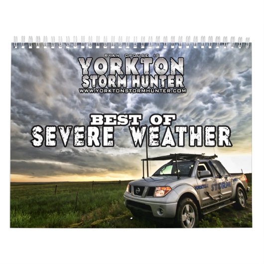 Het beste van Severe Weather Kalender (Hoes)