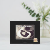 Het beste van twee werelden. briefkaart (Staand voorkant)