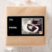 Het beste van twee werelden. etiket (Insitu)