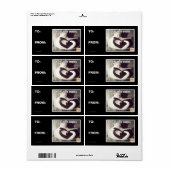 Het beste van twee werelden. etiket (Full Sheet)