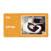 Het beste van twee werelden. etiket (Voorkant)