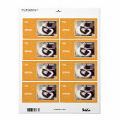 Het beste van twee werelden. etiket (Full Sheet)