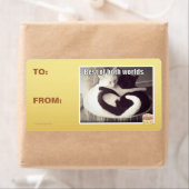 Het beste van twee werelden. etiket (Insitu)