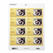 Het beste van twee werelden. etiket (Full Sheet)