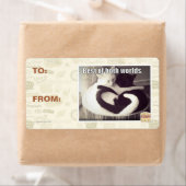 Het beste van twee werelden. etiket (Insitu)