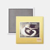 Het beste van twee werelden. magneet (Voorkant / Achterkant)