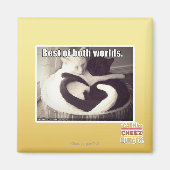 Het beste van twee werelden. magneet (Voorkant)