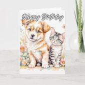 Het beste van vrienden voor altijd kaart (Voorkant)