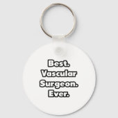 Het beste. Vasculaire chirurg. Ooit. Sleutelhanger (Voorkant)