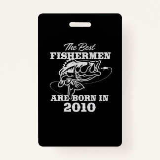 Het beste verjaardagscadeau voor 2010s Fisherman V Badge