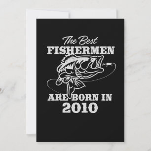 Het beste verjaardagscadeau voor 2010s Fisherman V Kaart