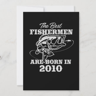 Het beste verjaardagscadeau voor 2010s Fisherman V Kaart