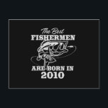 Het beste verjaardagscadeau voor 2010s Visser Viss Briefkaart<br><div class="desc">Perfecte verjaardagscadeaus voor kinderen zijn als schatkisten die overvloeien van vreugde en opwinding. Bekijk onze collectie verjaardagscadeaus voor kinderen,  waar elk item een schat is die wacht om ontdekt te worden</div>