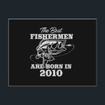 Het beste verjaardagscadeau voor 2010s Visser Viss Briefkaart<br><div class="desc">Perfecte verjaardagscadeaus voor kinderen zijn als schatkisten die overvloeien van vreugde en opwinding. Bekijk onze collectie verjaardagscadeaus voor kinderen,  waar elk item een schat is die wacht om ontdekt te worden</div>