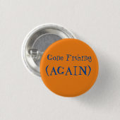 Het beste visadvies dat ik ooit heb gekregen ronde button 3,2 cm (Voorkant /achterkant)