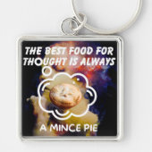 Het beste voedsel om over na te denken - een gehak sleutelhanger (Voorkant)