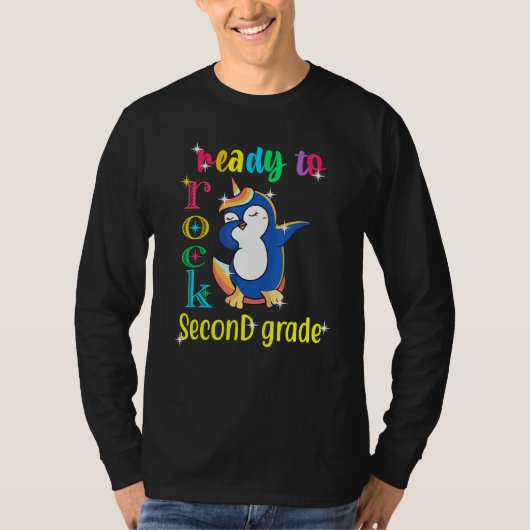 Het beste voor 2e graad 2e graads Rocks 2 T-shirt (Voorkant)