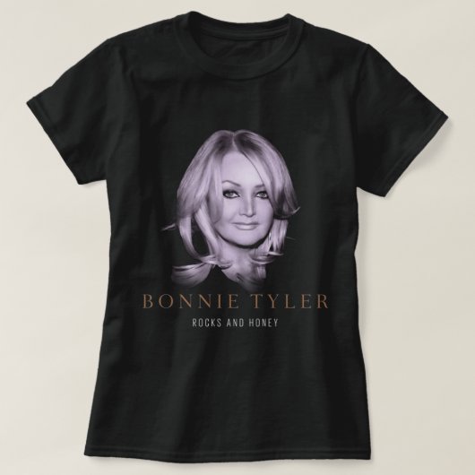 Het beste voor Fan Eclipse Singer gooit het portre T-shirt (Design voorkant)