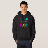 Het beste voor studenten van de derde klas 3de gra hoodie (Voorkant volledig)