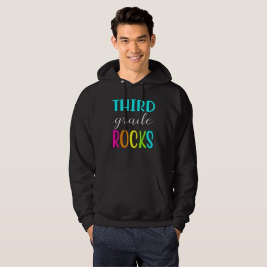 Het beste voor studenten van de derde klas 3de gra hoodie (Voorkant volledig)