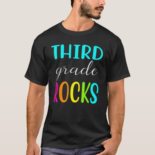 Het beste voor studenten van de derde klas 3de gra t-shirt (Voorkant)