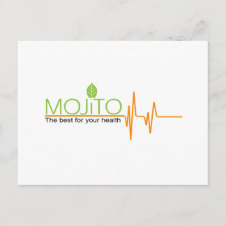 Het beste voor uw gezondheid briefkaart