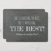 Het beste voorstel kiezen - Beste voorstel Kaart (Voorkant / Achterkant)