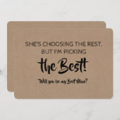 Het beste voorstel kiezen - Beste voorstel Kaart (Voorkant / Achterkant)