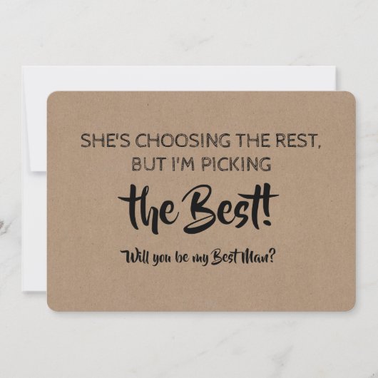 Het beste voorstel kiezen - Beste voorstel Kaart (Voorkant)