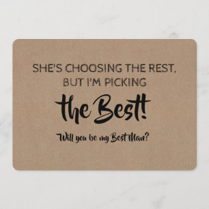 Het beste voorstel kiezen - Beste voorstel Kaart