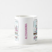 Het beste vriendenleven is kort...begin met desser koffiemok (Center)