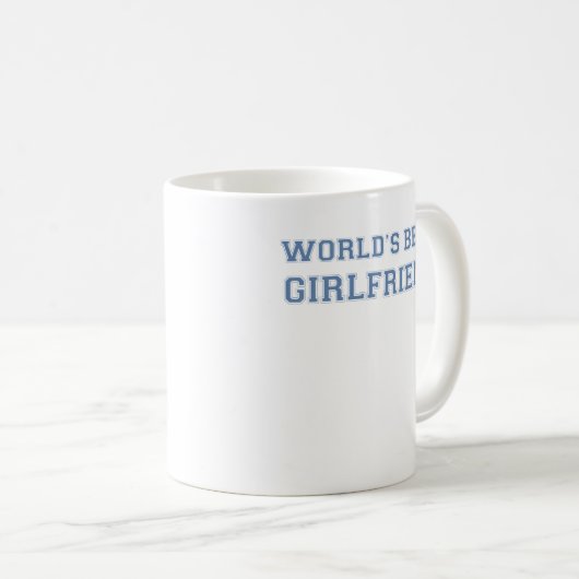 Het beste Vriendin ter wereld Koffiemok (Voorkant rechts)