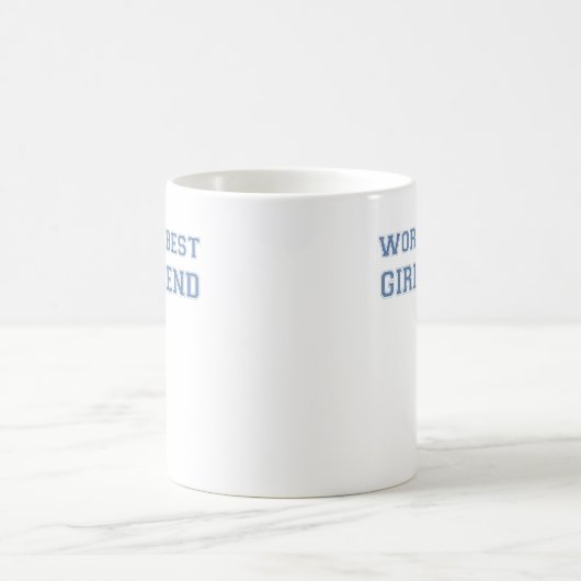 Het beste Vriendin ter wereld Koffiemok (Center)