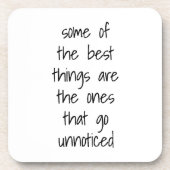 Het beste wat harde plastic Onderzetter (Voorkant)