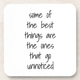 Het beste wat harde plastic Onderzetter