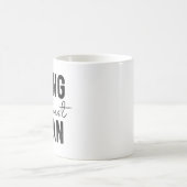 Het beste wat ik kan doen koffiemok (Center)