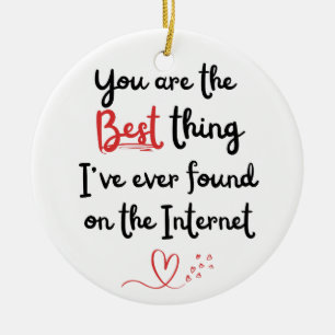 Het beste wat ik ooit heb gevonden op Internet Orn Keramisch Ornament
