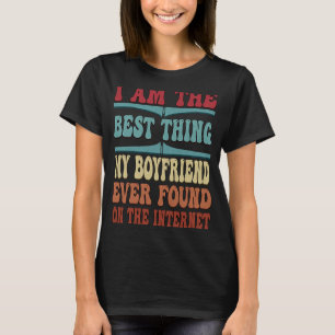 Het beste wat ik vond op het internet Love My Girl T-shirt