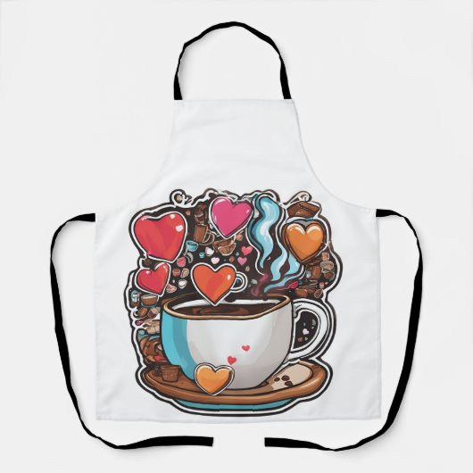 Het beste wat ik voor je kan doen schort (Voorkant)