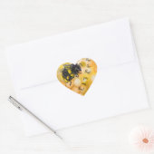 Het beste wat je kunt zijn Bumblebee Hart Sticker (Envelop)