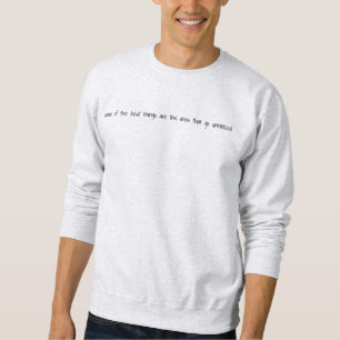 Het beste wat Mannen basaal sweatshirt