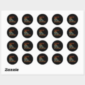 Het beste wat mijn vrouw op het internet vond, vad ronde sticker (Vel)